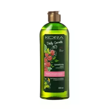 KORA Шампунь для тонких и склонных к жирности волос объем и плотность / Daily Secrets 350 мл