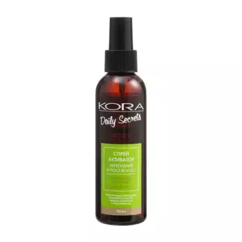 KORA Спрей-активатор укрепление и рост волос / Daily Secrets 150 мл
