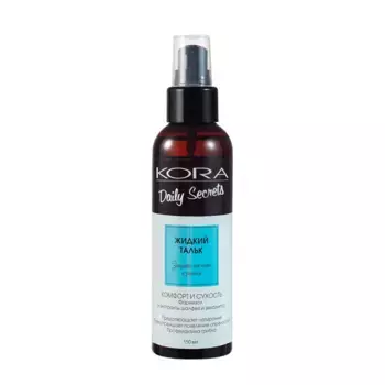 KORA Тальк жидкий защита от пота и запаха 150 мл