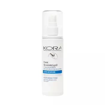 KORA Тоник увлажняющий для лица / KORA 150 мл