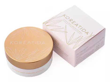 KOREATIDA Патчи гидрогелевые с пептидами и коллоидным золотом для глаз / peptide & gold hydrogel eye patch 60 шт
