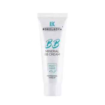 KOROLKOVA Крем универсальный минеральный для лица BB / Mineral BB cream basic 80 мл