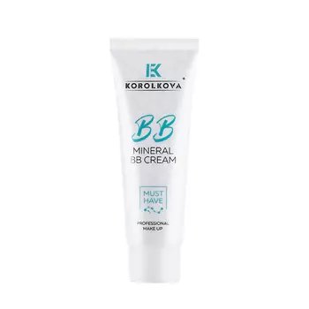 KOROLKOVA Крем универсальный минеральный для лица BB / Mineral BB cream sunny 80 мл