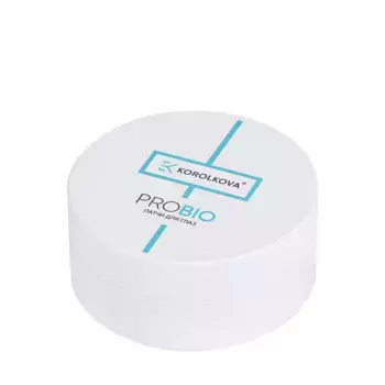 KOROLKOVA Патчи гидрогелевые для лица / PROBIO 60 шт