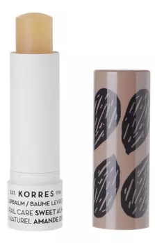 KORRES Бальзам-стик натуральная защита для губ, сладкий миндаль 5 мл