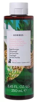 KORRES Гель для душа, ананас и кокос 250 мл