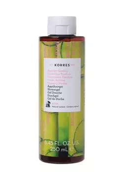 KORRES Гель для душа, огурец и бамбук 250 мл