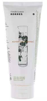 KORRES Кондиционер для нормальных волос, алоэ и дикий бадьян 200 мл