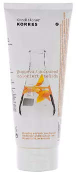 KORRES Кондиционер для окрашенных волос, подсолнух и гаультерия 200 мл