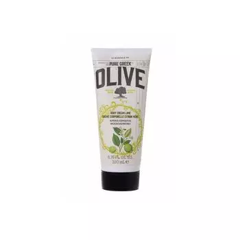 KORRES Крем для тела Греческая Олива, олива и лайм 200 мл