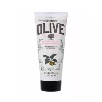 KORRES Крем для тела Греческая Олива, олива и золотое яблоко 200 мл