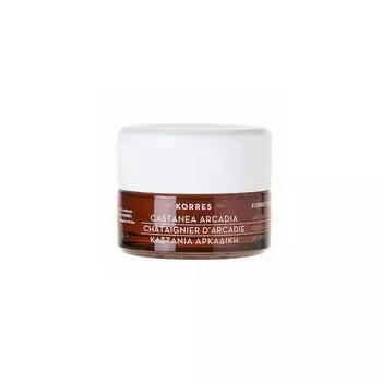 KORRES Крем дневной укрепляющий против морщин для сухой и очень сухой кожи, каштан аркадия 40 мл