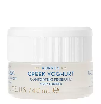 KORRES Крем дневной успокаивающий и увлажняющий с пробиотиками и йогуртом для нормальной и комбинированной кожи 40 мл