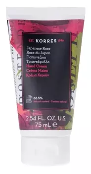 KORRES Крем увлажняющий для рук, японская роза 75 мл