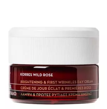 KORRES Крем увлажняющий дневной для ровного тона и коррекции первых морщин для сухой кожи 40 мл