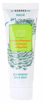KORRES Маска для глубокого очищения кожи, зеленая глина 18 мл