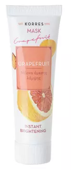 KORRES Маска для мгновенного улучшения цвета, грейпфрут 16 мл