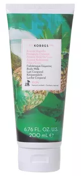 KORRES Молочко для тела, ананас и кокос 200 мл