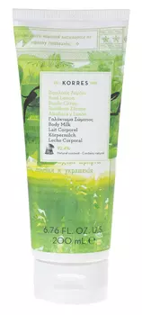 KORRES Молочко для тела, базилик и лимон 200 мл