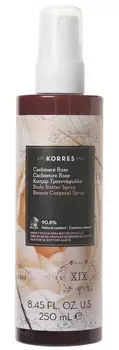 KORRES Молочко-спрей для тела, кашемировая роза 250 мл
