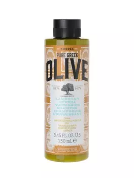 KORRES Шампунь питательный, для сухих и поврежденных волос Греческая олива 250 мл