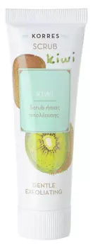 KORRES Скраб нежный очищающий, киви 18 мл