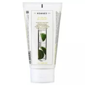 KORRES Стайлинг-гель с лаймом для укладки, средней фиксации 150 мл