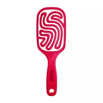 KOSMO SHTUCHKI Расческа KosmoShtuchki продувная широкая коралл, цветной микс