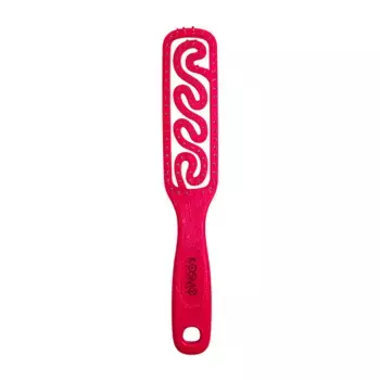 KOSMO SHTUCHKI Расческа KosmoShtuchki продувная узкая волна, цветной микс