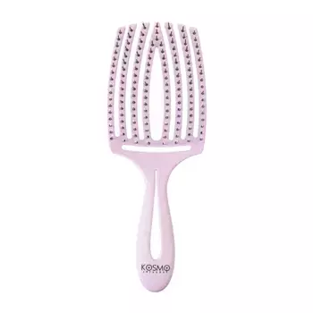 KOSMO SHTUCHKI Расчёска Факел, фиолетовая / KOSMO SHTUCHKI