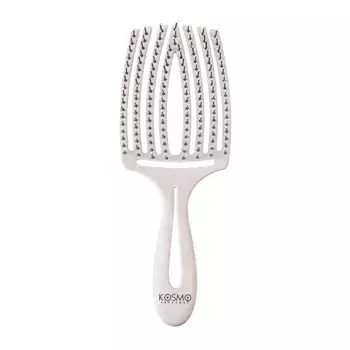 KOSMO SHTUCHKI Расчёска Факел, серая / KOSMO SHTUCHKI