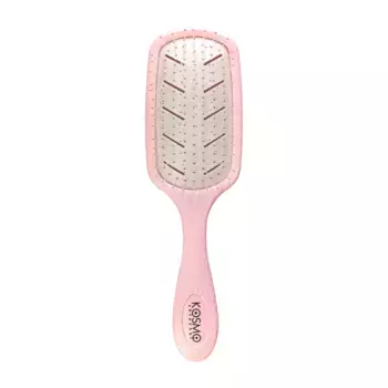 KOSMO SHTUCHKI Расчёска массажная 5339-B4, розовая / KOSMO SHTUCHKI