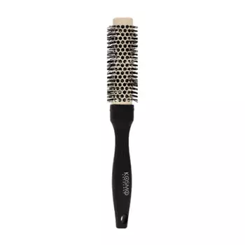 KOSMO SHTUCHKI Термобрашинг 25 мм, черный / KOSMO SHTUCHKI