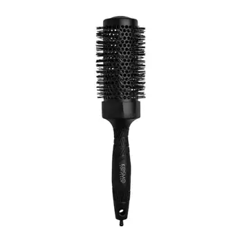 KOSMO SHTUCHKI Термобрашинг KosmoShtuchki, резиновая ручка, черный 44 мм