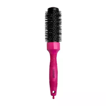 KOSMO SHTUCHKI Термобрашинг KosmoShtuchki, резиновая ручка, розовый 34 мм