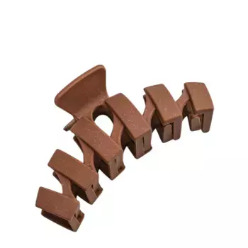 KOSMO SHTUCHKI Заколка-краб KosmoShtuchki гармошка, цветной микс