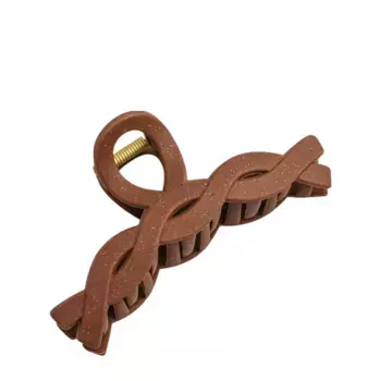 KOSMO SHTUCHKI Заколка-краб KosmoShtuchki плетеный, цветной микс