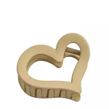 KOSMO SHTUCHKI Заколка-краб KosmoShtuchki сердечко, цветной микс