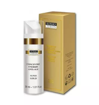 KOSMOTEROS PROFESSIONNEL Концентрат с ревитализирующим эффектом для лица / Anti-age Super Gold 30 мл