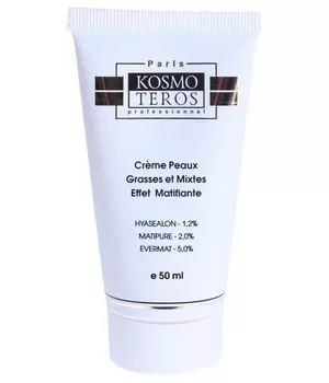 KOSMOTEROS PROFESSIONNEL Крем с матирующим эффектом для жирной и комбинированной кожи 50 мл