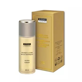 KOSMOTEROS PROFESSIONNEL Маска омолаживающая с гиалуроновой кислотой для лица / Super Gold 80 мл