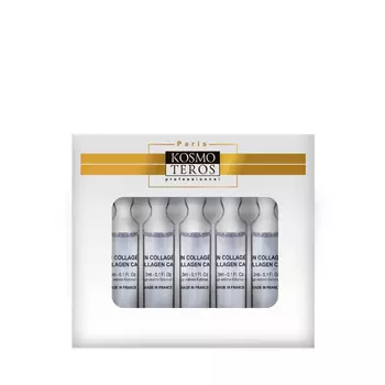 KOSMOTEROS PROFESSIONNEL Сыворотка аnti-age с пептидами и морским коллагеном 5*3 мл