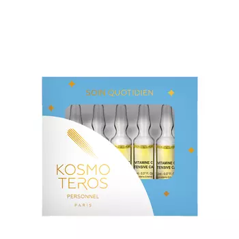 KOSMOTEROS PROFESSIONNEL Сыворотка осветляющая аnti-age с пептидами и витамином С 5*2 мл