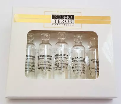 KOSMOTEROS PROFESSIONNEL Сыворотка с коллагеном, эластином и витамином С для век / Global yeux 5*3 мл