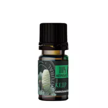 КРЫМСКИЕ МАСЛА Масло эфирное кедра, капельный дозатор / Крымские масла 5 мл