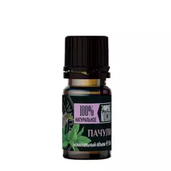 КРЫМСКИЕ МАСЛА Масло эфирное пачули, капельный дозатор / Крымские масла 5 мл
