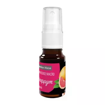 КРЫМСКИЕ МАСЛА Масло ароматическое Грейпфрут, спрей / Крымские масла 10 мл