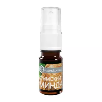 КРЫМСКИЕ МАСЛА Масло ароматическое Крымский миндаль, спрей / Крымские масла 10 мл