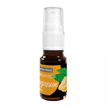 КРЫМСКИЕ МАСЛА Масло ароматическое Мандарин, спрей / Крымские масла 10 мл