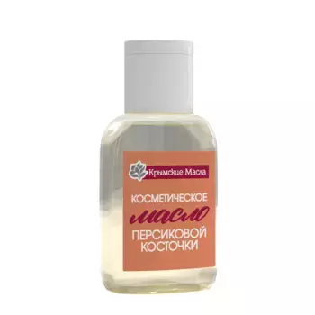 КРЫМСКИЕ МАСЛА Масло косметическое персиковой косточки / Крымские масла 30 мл